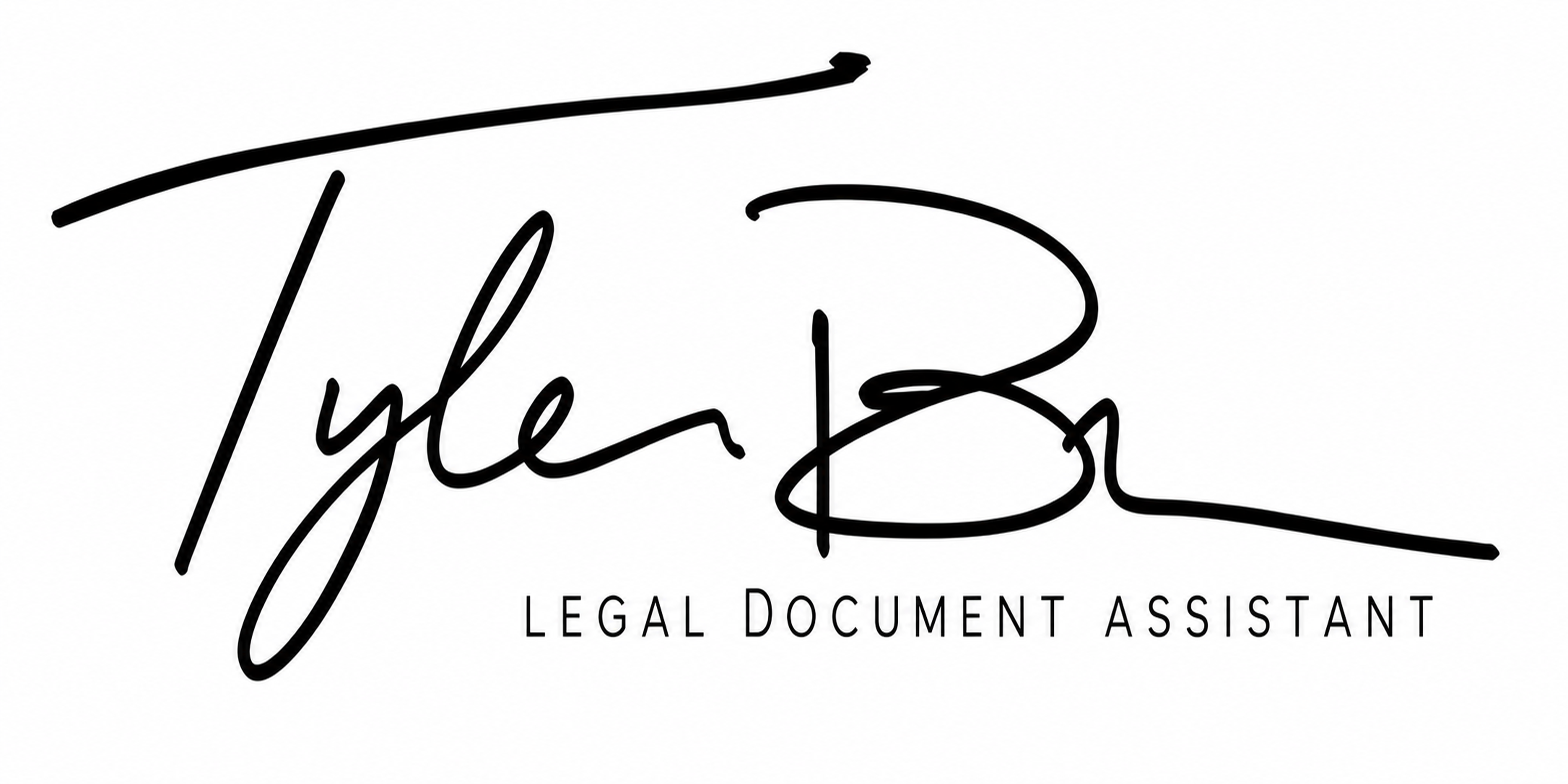 Tyler Brewer — Legal Document Assistant